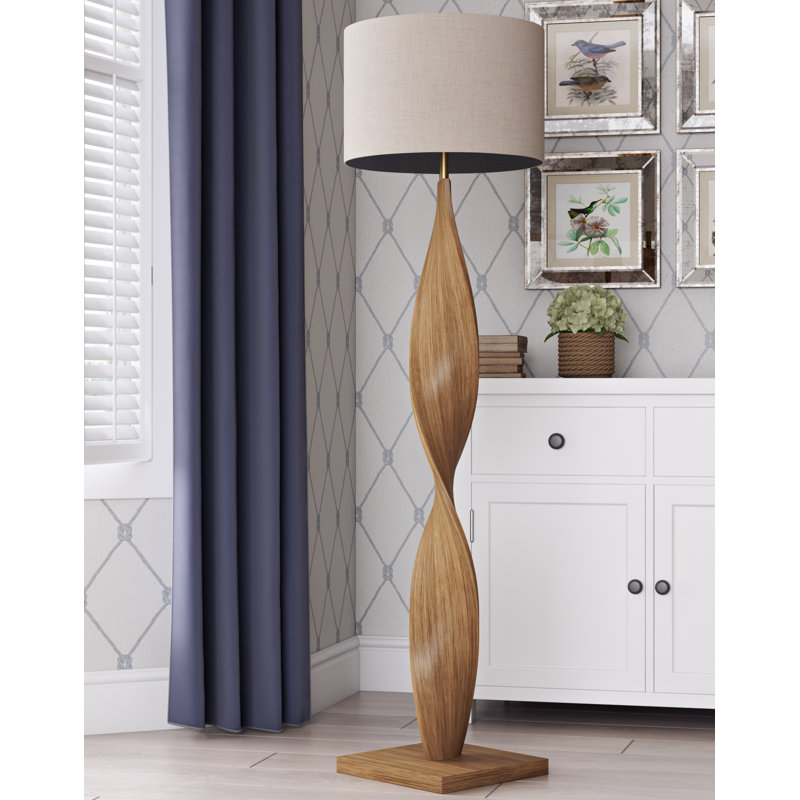 Three Posts Argenta 160cm Standard Floor Lamp & Reviews Wayfair.co.uk